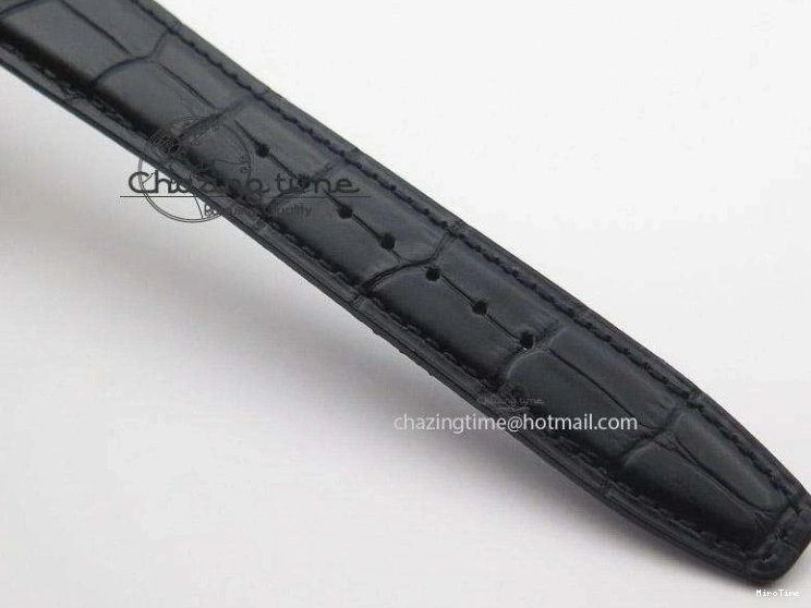 MIROTIME 0125 Bold Portuguese Real PR IW500704 ZF 1:1 Best Edition On Black Leather Strap A 7374